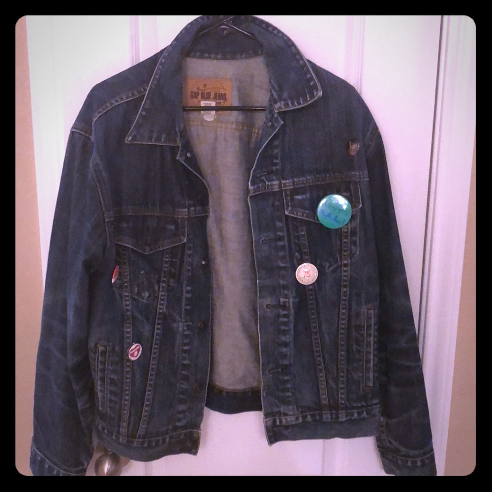 Gap Blue Jean Jacket